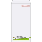 【既製品】長3(120x235mm)（〒枠あり）