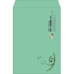 【既製品】角2(240x332mm)（〒枠なし）