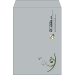 【既製品】角2(240x332mm)（〒枠なし）