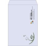 【既製品】角2(240x332mm)（〒枠なし）