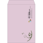 【既製品】角2(240x332mm)（〒枠なし）