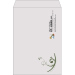 【既製品】角2(240x332mm)（〒枠なし）