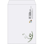 【既製品】角2(240x332mm)（〒枠なし）