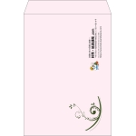 【既製品】角2(240x332mm)（〒枠なし）