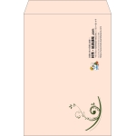 【既製品】角2(240x332mm)（〒枠なし）