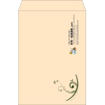 【既製品】角2(240x332mm)（〒枠なし）