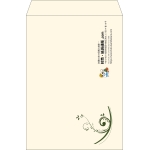 【既製品】角2(240x332mm)（〒枠なし）