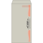 【既製品】長3(120x235mm)（〒枠あり）