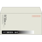 【既製品】洋長3(235x120mm)（〒枠あり）