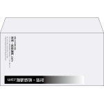 【既製品】洋長3(235x120mm)（〒枠なし）