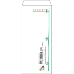 【既製品】長4(90x205mm)（〒枠あり）