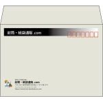 【既製品】洋2(162x114mm)（〒枠あり）