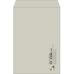 【既製品】角1(270x382mm)（〒枠なし）