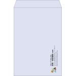 【既製品】角1(270x382mm)（〒枠なし）