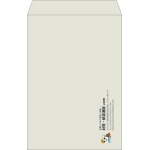 【既製品】角1(270x382mm)（〒枠なし）