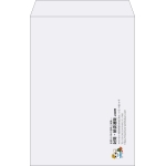 【既製品】角1(270x382mm)（〒枠なし）