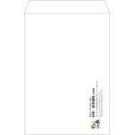 【既製品】角1(270x382mm)（〒枠なし）