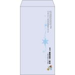 【既製品】長3(120x235mm)（〒枠なし）