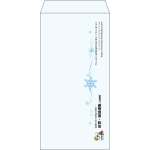 【既製品】長3(120x235mm)（〒枠なし）