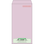 【既製品】長3(120x235mm)（〒枠あり）