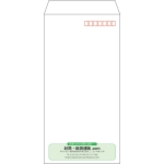 【既製品】長3(120x235mm)（〒枠あり）