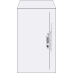 【既製品】角8(119x197mm)（〒枠なし）