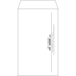 【既製品】角8(119x197mm)（〒枠なし）