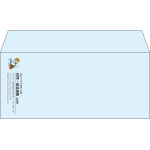 【既製品】洋4(235x105mm)（〒枠なし）