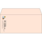 【既製品】洋4(235x105mm)（〒枠なし）