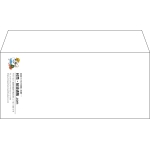 【既製品】洋4(235x105mm)（〒枠なし）