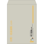【既製品】角0(287x382mm)（〒枠なし）