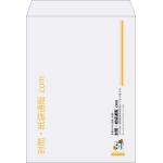 【既製品】角0(287x382mm)（〒枠なし）