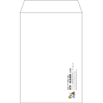 【既製品】角7(142x205mm)（〒枠なし）