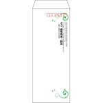 【既製品】長40(90x225mm)（〒枠あり）
