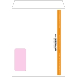 【オリジナル封筒】角3窓付き(216x277mm)（〒枠なし）