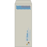 【既製品】長40(90x225mm)（〒枠あり）