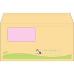 【既製品】洋長3窓付き(235x120mm)（〒枠なし）