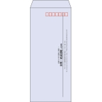 【既製品】長4(90x205mm)（〒枠あり）