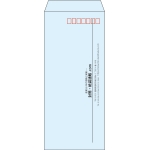 【既製品】長4(90x205mm)（〒枠あり）