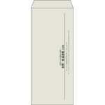 【既製品】長4(90x205mm)（〒枠なし）