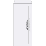 【既製品】長4(90x205mm)（〒枠なし）