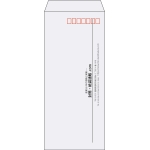 【既製品】長4(90x205mm)（〒枠あり）