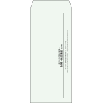 【既製品】長4(90x205mm)（〒枠なし）