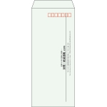 【既製品】長4(90x205mm)（〒枠あり）