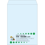 【既製品】角0(287x382mm)（〒枠なし）