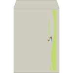 【既製品】角20(229x324mm)（〒枠なし）