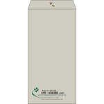 【既製品】長3(120x235mm)（〒枠なし）