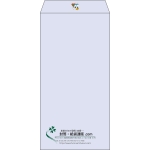 【既製品】長3(120x235mm)（〒枠なし）
