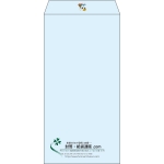 【既製品】長3(120x235mm)（〒枠なし）
