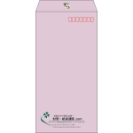 【既製品】長3(120x235mm)（〒枠あり）